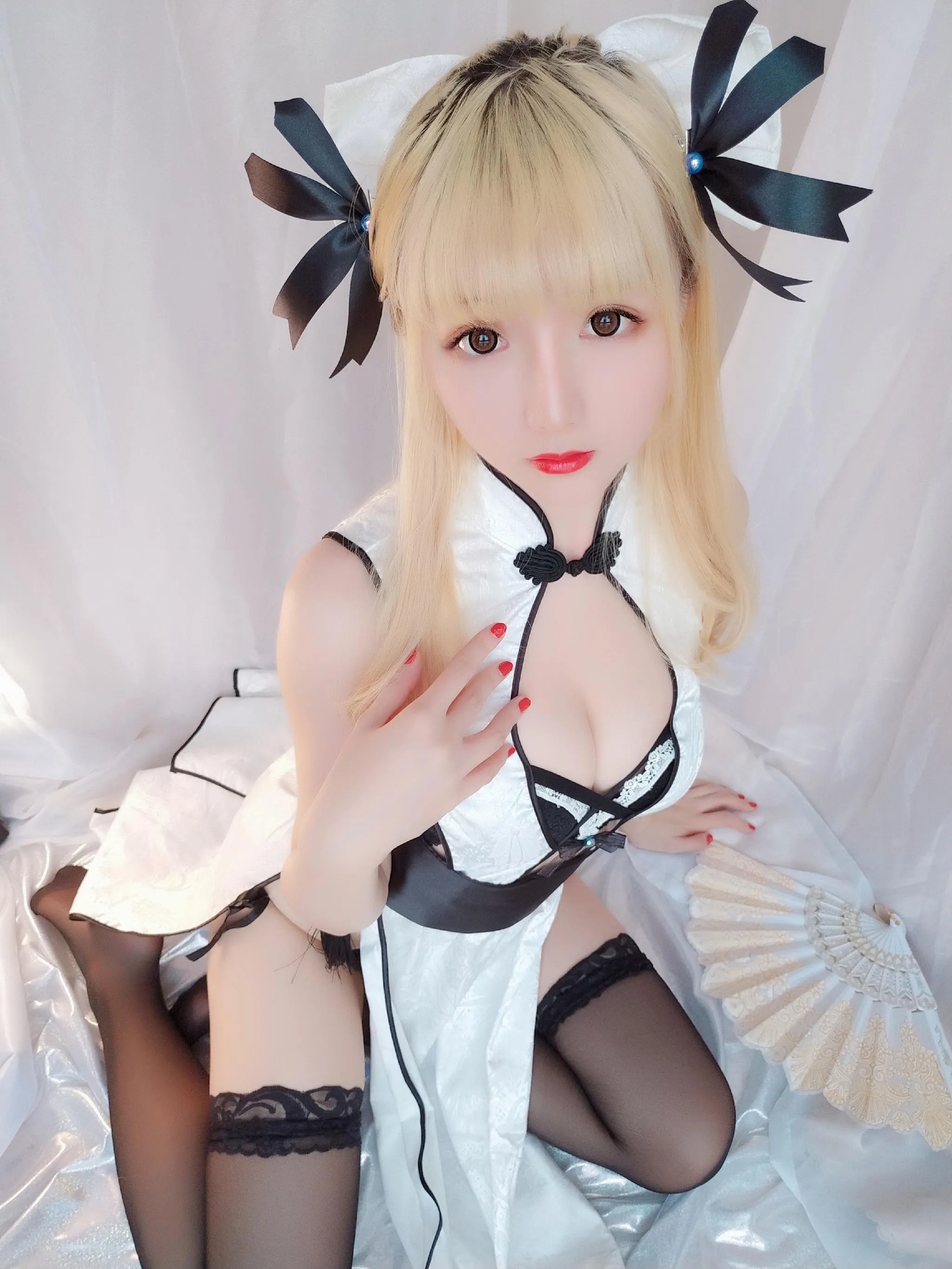 星之迟迟 – VOL.10 优雅旗袍包-高开叉旗袍（62P） [62P]插图8